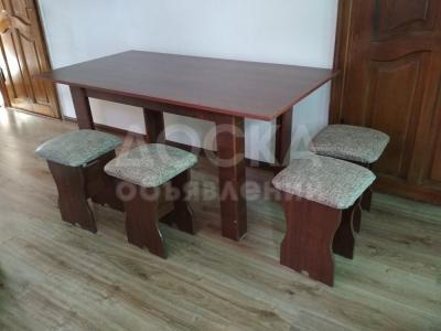 Кухонный уголок, столы, табуретки от производителя!