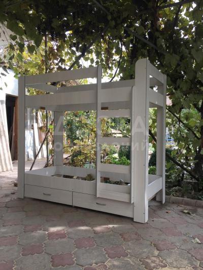 Срочно!Продаю Новую Двухъярусную Кровать!. С ящиками! Дешево!