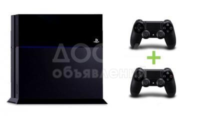 продается Sony PS4 500GB с 2 контроллерами $200 долларов