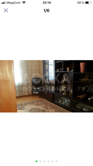 Продаю 3-комнатную квартиру, 73кв. м., этаж - 2/4, Чолпон-Ата. 3-й мкр..