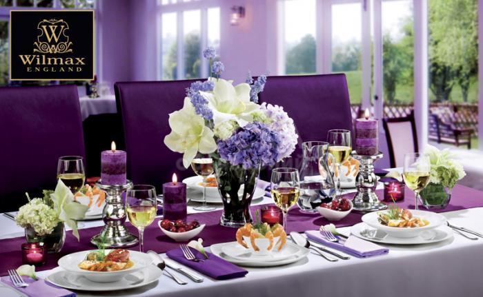 Фарфоровая посуда WILMAX ENGLAND для дома, кафе, ресторанов и просто так.