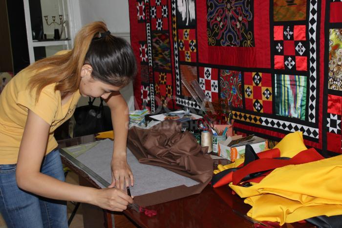 Научим шить Курак-Пэчворк-Лоскутное шитье