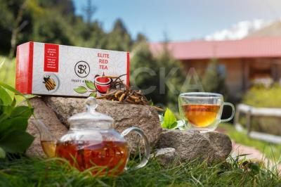 Элитный Красный Чай с Кордицепсом.