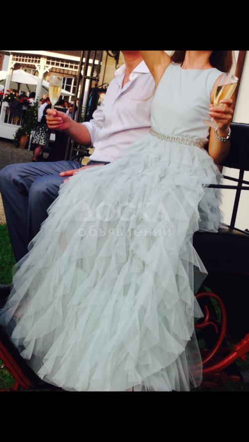 платье вечернее