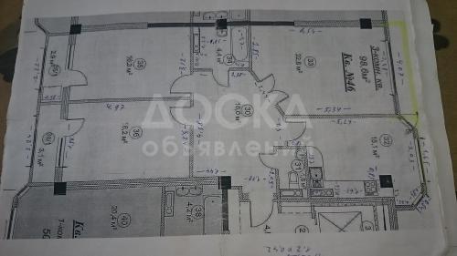 Продаю квартиру 3-ком., 101кв. м., этаж - 10/10, Ул. Скрябина (пересекает ул.Элебаева). ,