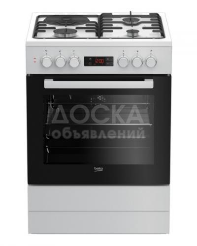 Комбинированная плита Beko FSE 63320 DW