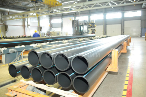 Полиэтиленовые трубы HDPE100 для водо- и газоснабжения