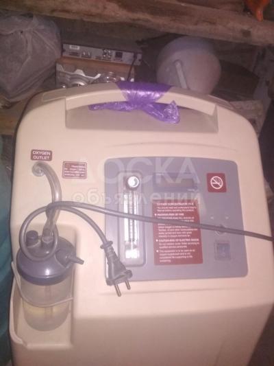 Продается концентратор искусственного дыхания на пять литров хорошего качества