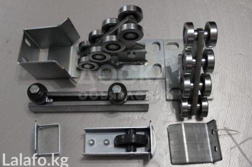 Откатные ворота, комплектующие откатных ворот
