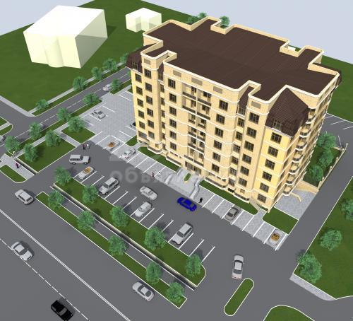 Продаю квартиру 1-ком., 47кв. м., этаж - 4/7, мкр. "Учкун".