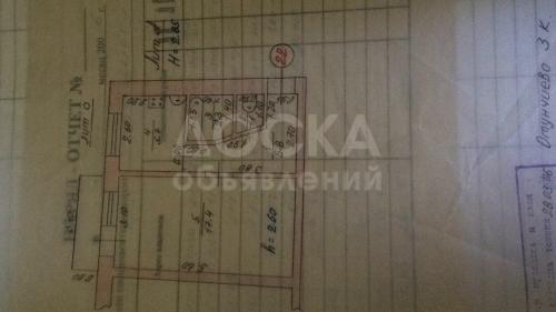 Продаю квартиру 1-ком., 32кв. м., этаж - 3/5, Белинская 21 пер Гагарина напротив ШВК.