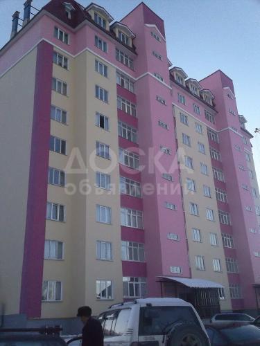 Продается 1-комн. квартира в новом доме в мкр Улан, застройщик Бишкек Курулуш