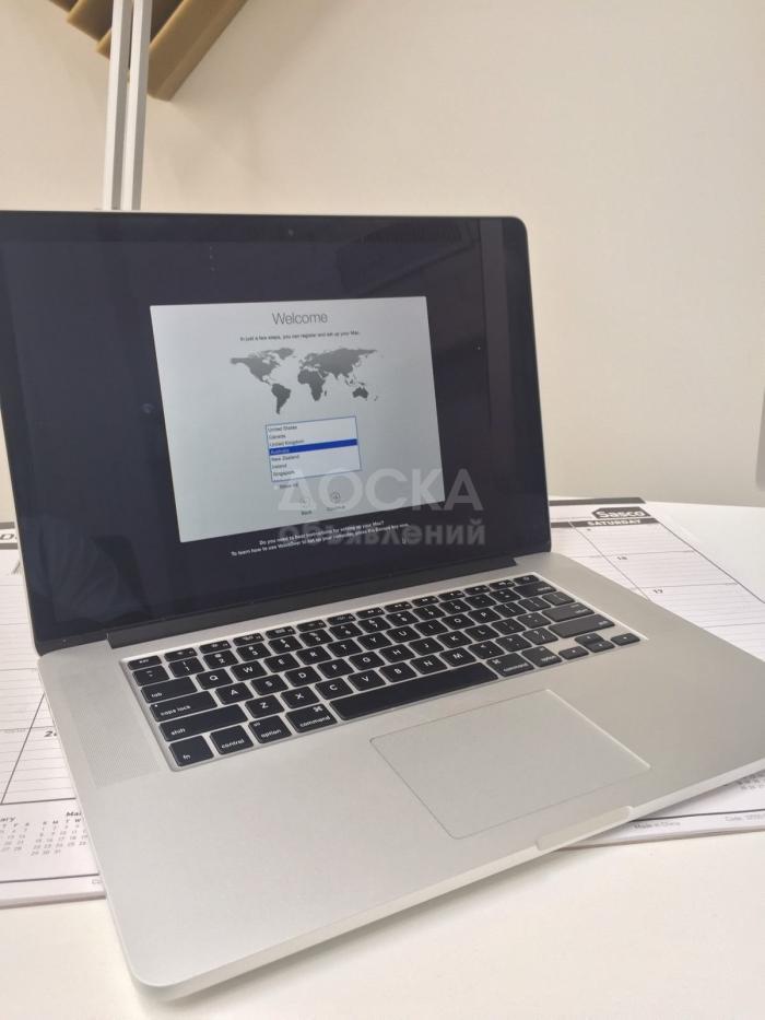 Apple MacBook Pro 15 сетчатки