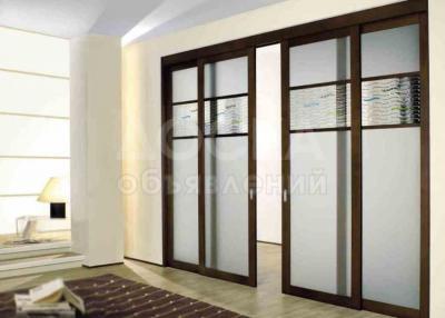 Двери купе, перегородки купе, шкафы купе