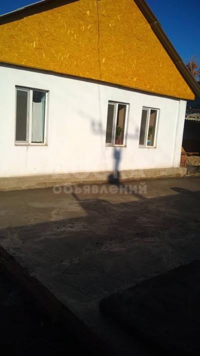 Продаю дом 3-ком. 72кв. м., этаж-1, 5-сот., стена саман, Аламединский район, ГЭС-3, ж/м Садовое..