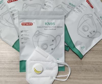 Маски 5-ти слойные KN95