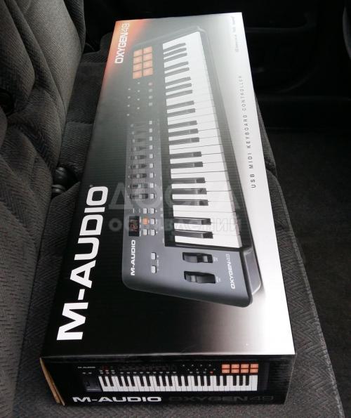 Продаю MIDI клавиатуру M-AUDIO