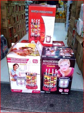 Электронная Шашлычница.