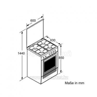 Плита Bosch HGD64D221Q