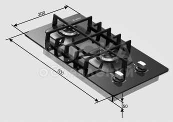 Варочная панель GEFEST ПВГ 2002