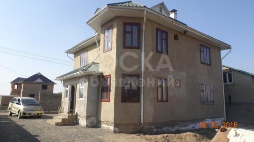 Продаю дом 8-ком., 200кв. м., этаж-2, 5-сот., стена кирпич, Кок-Жар.