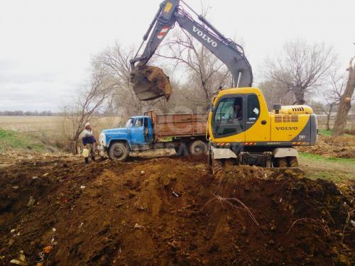 Экскаватор ХУНДАЙ: траншеи, котлованы, гидромолот, планировка, вывоз мусора