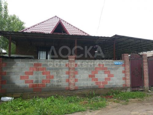 Продаю дом 3-ком., 90кв2кв. м., этаж-1, 7-сот., стена кирпич, арча бешик .чортекова /камбар-ата.