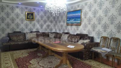 Продаю дом 5-ком. 88кв. м., этаж-1, 6-сот., стена саман, Ахунбаева - Жазира.