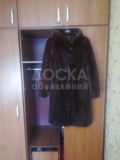 Норковая шуба (натуральный мех)