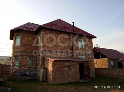 Продаю дом  240кв. м., этаж-2, 4-сот., стена кирпич, рядом мкр. Тунгуч.