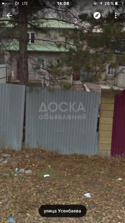 Продаю полдома 5-ком., 100квкв. м., этаж-2, 4-сот., стена другое, Усенбаева 198 б.