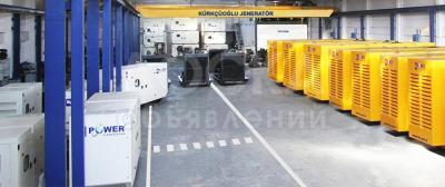 Дизельный генератор в Бишкеке Ахунбаева 175А.