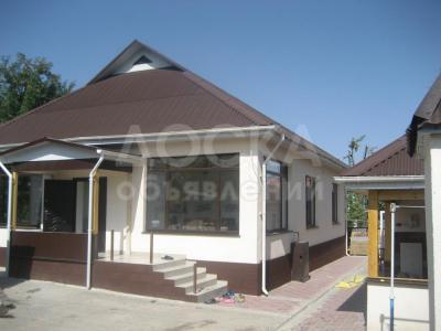 Продаю дом 5-ком., 130кв. м., этаж-1, 5-сот., стена кирпич, с. Кой-Таш (Royal Fish-1) возле речки "Аламедин". 11 км от Южной.