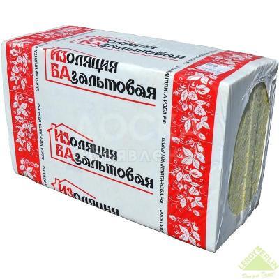 БАЗАЛЬТОВЫЙ утеплитель ИЗБА