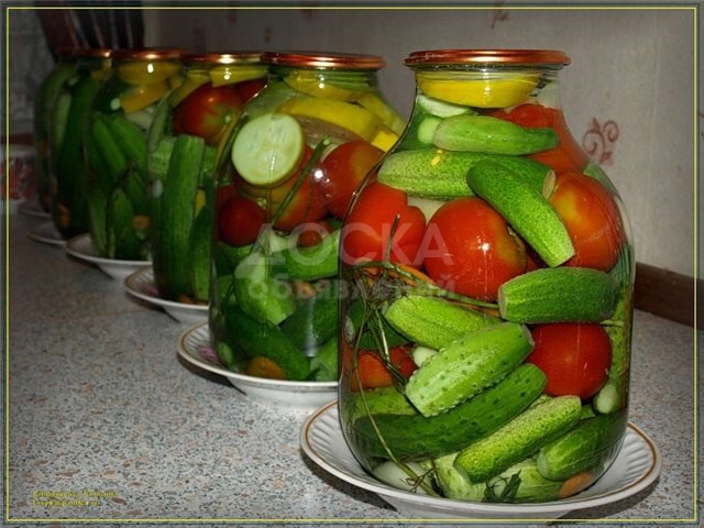 Консервирую на заказ