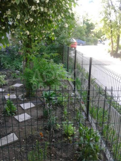 Забор из сетки Гиттера.