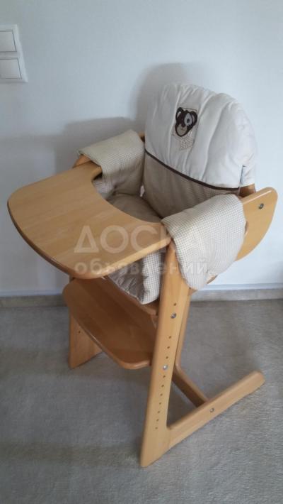 Детский стул  Kettler на вырост. Автокресло.