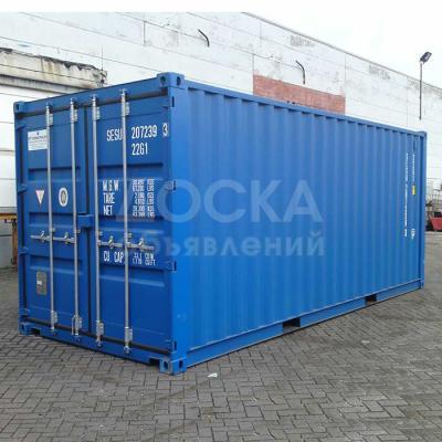 Контейнеры 20-40 тонн морские