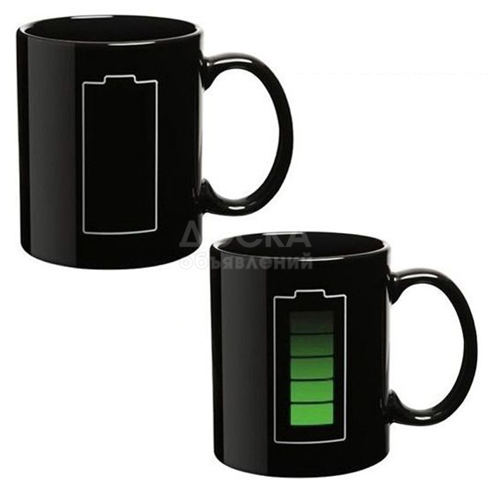 Кружка-батарея