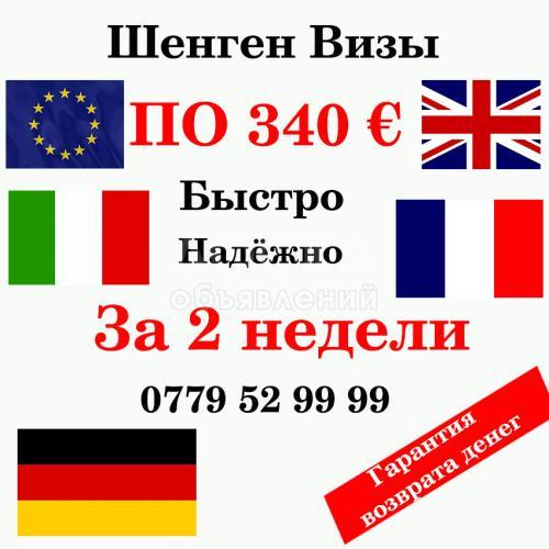 Шенген визы быстро и надежно