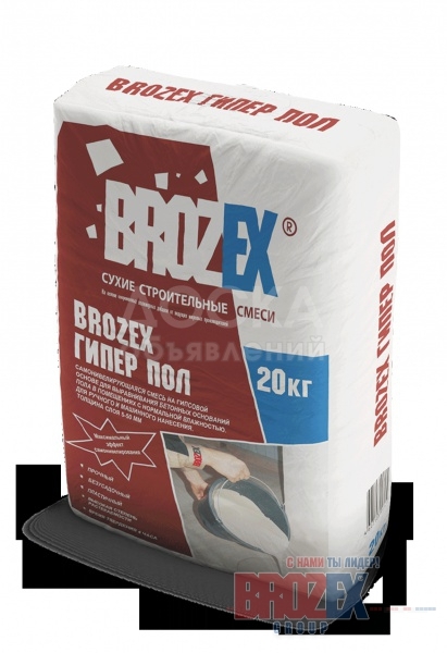 Стройматериалы BROZEX оптом и в розницу