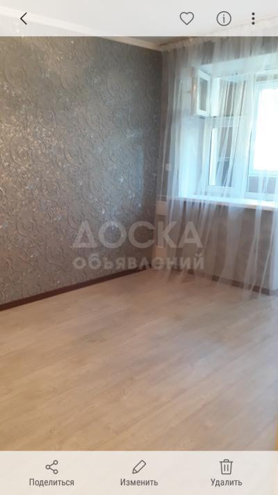 Продаю 2-комнатную квартиру, 44кв. м., этаж - 3/4, Политех.