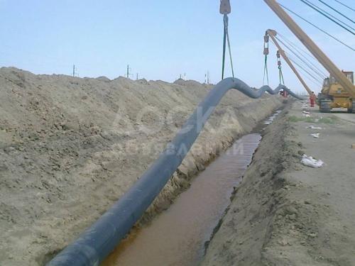 Трубы из полиэтилена повышенной термостойкости PERT II для отопления, водоснабжения и промышленности