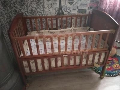 Продам детскую кроватку