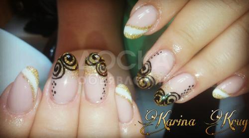 Наращивание ногтей