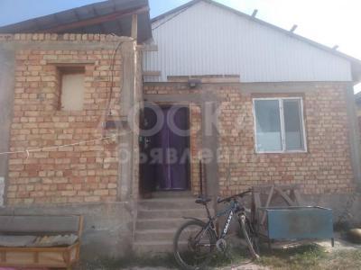 Продаю дом 2-ком. 50кв. м., этаж-1, 3-сот., стена кирпич, село Кок Жар.