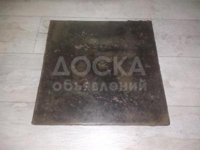 Продаю напольную чугунную плитку