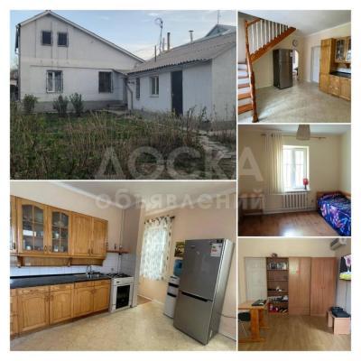 Продаю дом 5-ком. 137м2кв. м., этаж-2, 5,3-сот., стена кирпич, Бишкек, улица Бектенова/Скрябина .