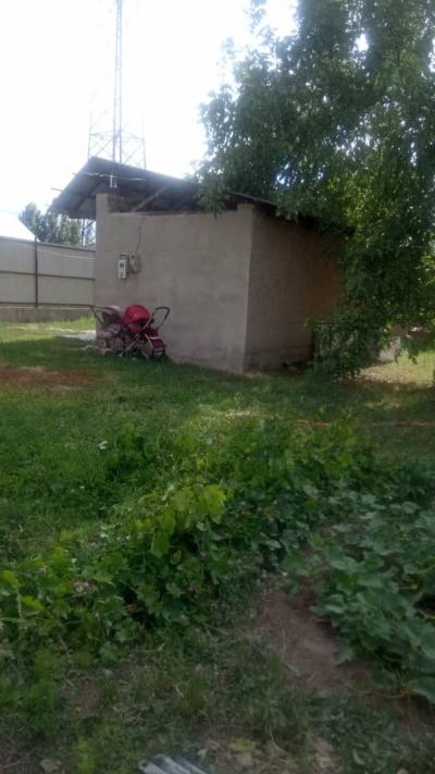 Арча - Бешиктен ВРЕМЯНКА САТЫЛАТ 

2 комната , участогу 4 сотых 
Трассанын боюнда 
Суу , свет , газ , канализация бар 
Короо тосулган . 
Мектеп жакын 
Документтери толук 

Келишим баада , варианттар каралат
Дареги : Бердибаев көч. 203 

Тел. 0700 16 75 95