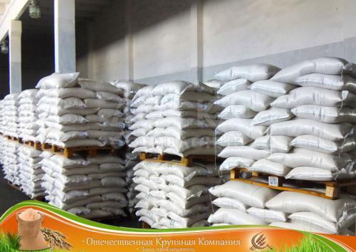 Рис круглозерный Кубанский